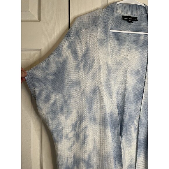 Lane Bryant Classic Short Dolman-Sleeve Open-Front Sweater 18/20 - Picture 2 of 6